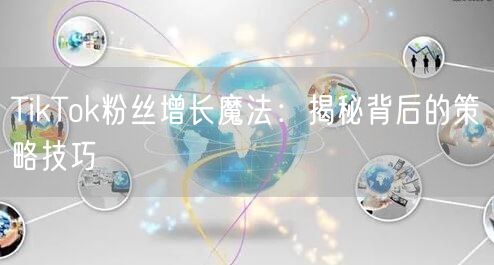 TikTok粉丝增长魔法：揭秘背后的策略技巧