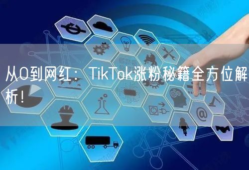 从0到网红：TikTok涨粉秘籍全方位解析！