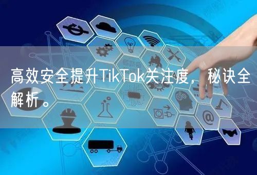 高效安全提升TikTok关注度，秘诀全解析。