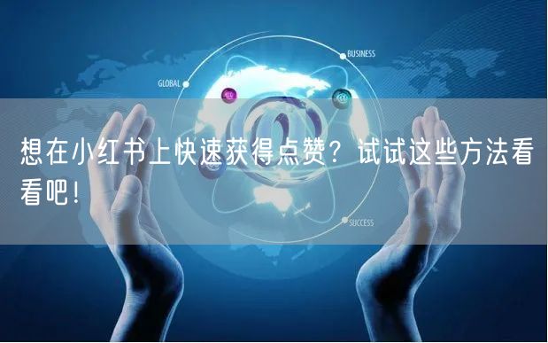 想在小红书上快速获得点赞？试试这些方法看看吧！