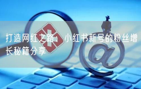 打造网红之路：小红书新号的粉丝增长秘籍分享